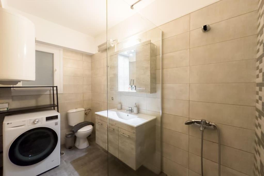 Elegant Athens Downtown Studio Exterior photo
