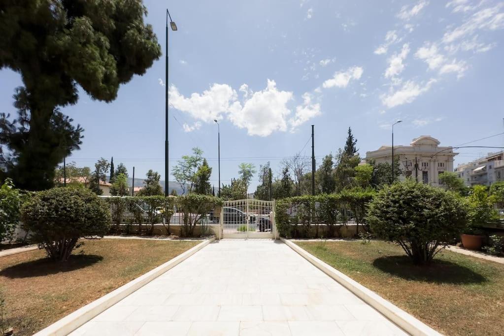 Elegant Athens Downtown Studio Exterior photo